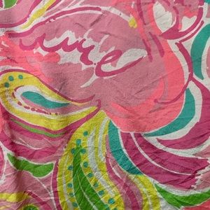 Lily Pulitzer silk top